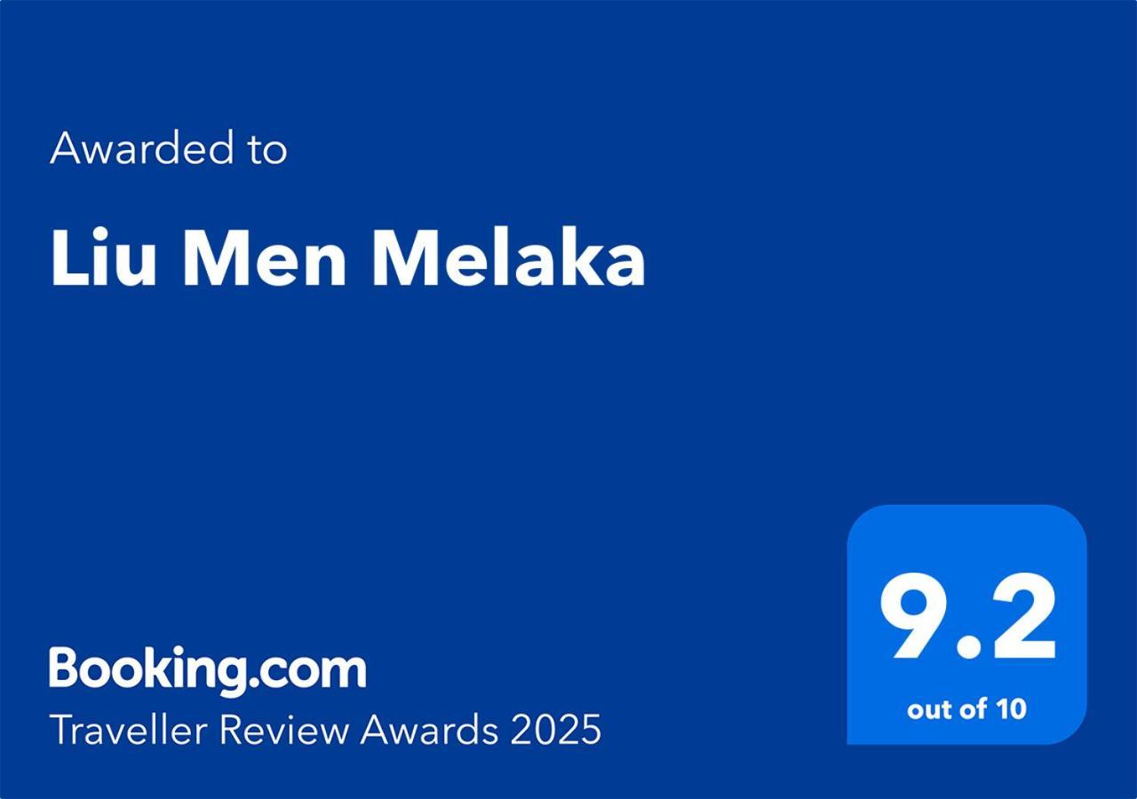 Готель Liu Men Melaka Екстер'єр фото